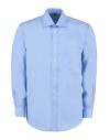 KK104 Men's Long Sleeve Business Shirt Light Blue colour image